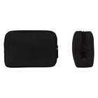 Simple Multi-functional Digital Device Travel Storage Bag for Phones, Power Bank, U-disk, Earphones, Data Cable and etc, Big Size: 23*11*5cm, Size:  23*11*5cm Black, Size:  23*11*5cm Pink, Size: 23*11*5cm Grey, Size: 23*11*5cm Blue, DY01 23x11x5cm