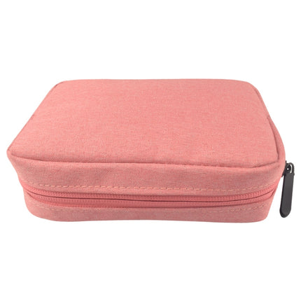 Simple Multi-functional Digital Device Travel Storage Bag for Phones, Power Bank, U-disk, Earphones, Data Cable and etc, Big Size: 23*11*5cm, DY01 23x11x5cm, Size:  23*11*5cm Black, Size:  23*11*5cm Pink, Size: 23*11*5cm Grey, Size: 23*11*5cm Blue - DealBuddy