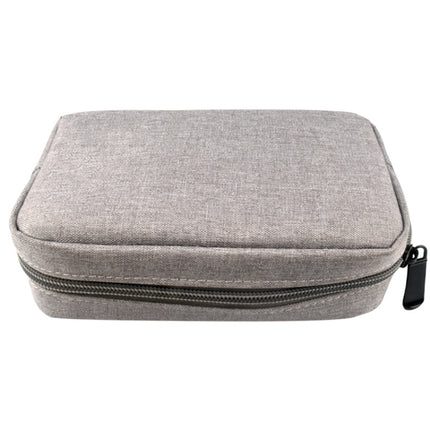 Simple Multi-functional Digital Device Travel Storage Bag for Phones, Power Bank, U-disk, Earphones, Data Cable and etc, Big Size: 23*11*5cm, DY01 23x11x5cm, Size:  23*11*5cm Black, Size:  23*11*5cm Pink, Size: 23*11*5cm Grey, Size: 23*11*5cm Blue - DealBuddy