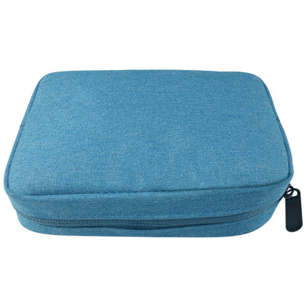 Simple Multi-functional Digital Device Travel Storage Bag for Phones, Power Bank, U-disk, Earphones, Data Cable and etc, Big Size: 23*11*5cm, DY01 23x11x5cm, Size:  23*11*5cm Black, Size:  23*11*5cm Pink, Size: 23*11*5cm Grey, Size: 23*11*5cm Blue - DealBuddy