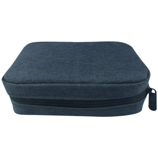 Simple Multi-functional Digital Device Travel Storage Bag for Phones, Power Bank, U-disk, Earphones, Data Cable and etc, Big Size: 23*11*5cm, DY01 23x11x5cm, Size:  23*11*5cm Black, Size:  23*11*5cm Pink, Size: 23*11*5cm Grey, Size: 23*11*5cm Blue - DealBuddy