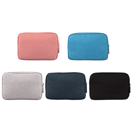 Simple Multi-functional Digital Device Travel Storage Bag for Phones, Power Bank, U-disk, Earphones, Data Cable and etc, Big Size: 23*11*5cm, DY01 23x11x5cm, Size:  23*11*5cm Black, Size:  23*11*5cm Pink, Size: 23*11*5cm Grey, Size: 23*11*5cm Blue - DealBuddy
