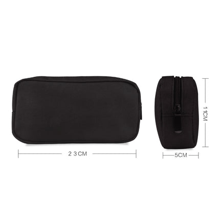 Simple Multi-functional Digital Device Travel Storage Bag for Phones, Power Bank, U-disk, Earphones, Data Cable and etc, Small Size: 16*11*5cm