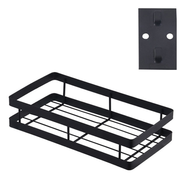 25cm Kitchen Punch-free Wall Mount Seasoning Storage Rack