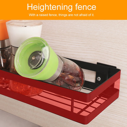 35cm Kitchen Punch-free Wall Mount Seasoning Storage Rack