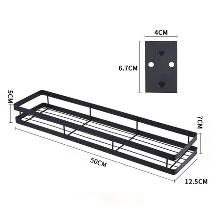 50cm Kitchen Punch-free Wall Mount Seasoning Storage Rack