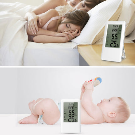 MC501 Adjustable Indoor Thermometer Hygrometer, Upgrade Version - DealBuddy