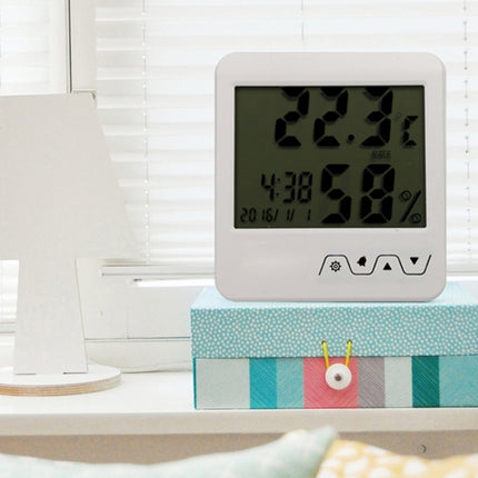 MC505 Portable Indoor Thermometer Hygrometer, High Version - DealBuddy