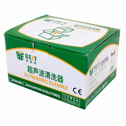 BST-9050 0.5L 220V Digital Display Mini Ultrasonic Cleaner - DealBuddy