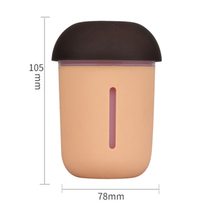 3 in 1 Multi-function USB Charge Mushroom Shape Electric Aroma Essential Ultrasonic Aromatherapy Cool Mist Humidifier with Extended USB Port - DealBuddy