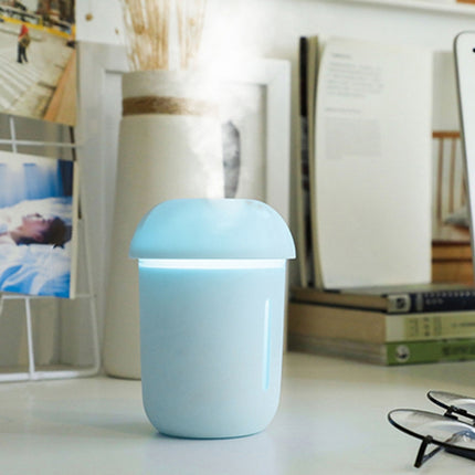 3 in 1 Multi-function USB Charge Mushroom Shape Electric Aroma Essential Ultrasonic Aromatherapy Cool Mist Humidifier with Extended USB Port - DealBuddy