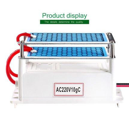 High Temperature Ceramic Plate Integrated Ozone Generator 220V 10g Air Purifier - DealBuddy