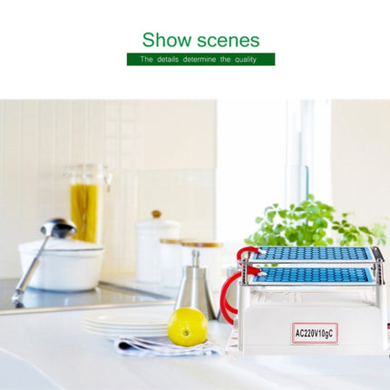 High Temperature Ceramic Plate Integrated Ozone Generator 220V 10g Air Purifier - DealBuddy