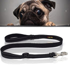 Pet Dogs Nylon Night Reflective Breathable Handheld Traction Lead Leash, Size: M, Adjustable Range: 2.5*(100-140cm), Size: M, Adjustable Range: 2.5*(100-140cm) - DealBuddy