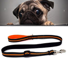 Pet Dogs Nylon Night Reflective Breathable Handheld Traction Lead Leash, Size: M, Adjustable Range: 2.5*(100-140cm), Size: M, Adjustable Range: 2.5*(100-140cm) - DealBuddy