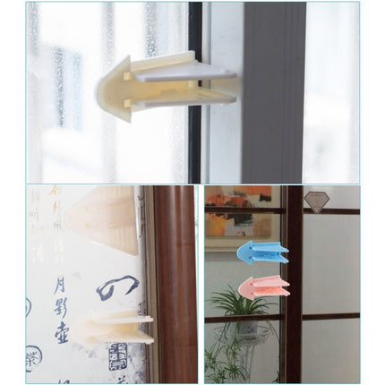 Window Safety Lock Sliding Door Window Lock Door and Window Stopper for Children