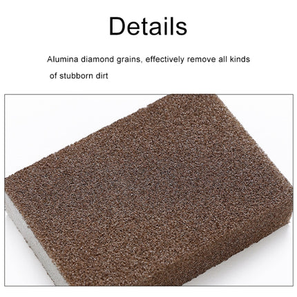 Kitchen Emery Clean Rub Pot Rust Focal Stains Sponge Removing Tool