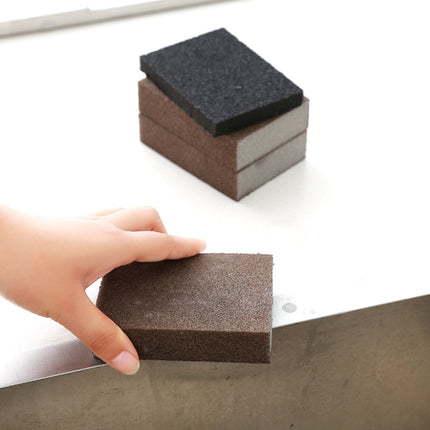 Kitchen Emery Clean Rub Pot Rust Focal Stains Sponge Removing Tool