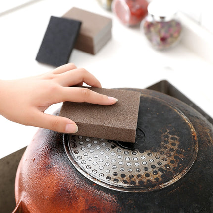 Kitchen Emery Clean Rub Pot Rust Focal Stains Sponge Removing Tool