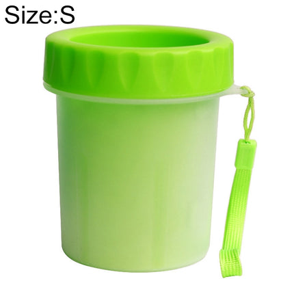 Pet Antiseptic Products Silicone Wash Feet Cleaning Cup Size: S - DealBuddy