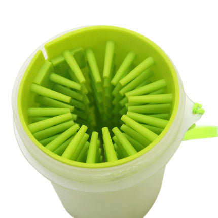 Pet Antiseptic Products Silicone Wash Feet Cleaning Cup Size: S - DealBuddy