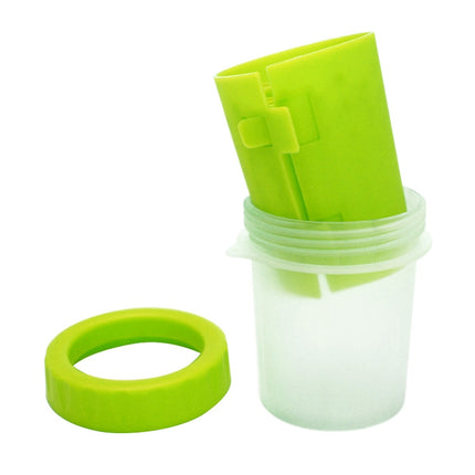 Pet Antiseptic Products Silicone Wash Feet Cleaning Cup Size: S - DealBuddy
