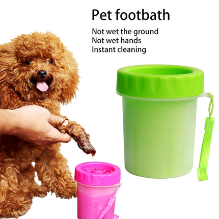 Pet Antiseptic Products Silicone Wash Feet Cleaning Cup Size: S - DealBuddy