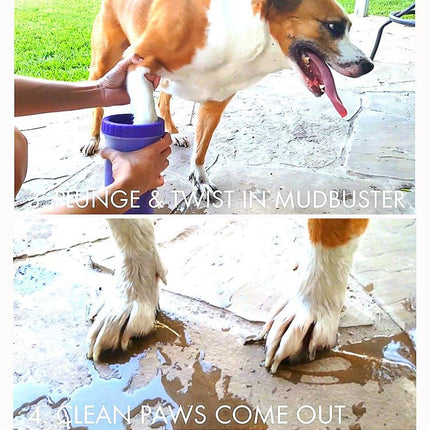 Pet Antiseptic Products Silicone Wash Feet Cleaning Cup Size: S - DealBuddy