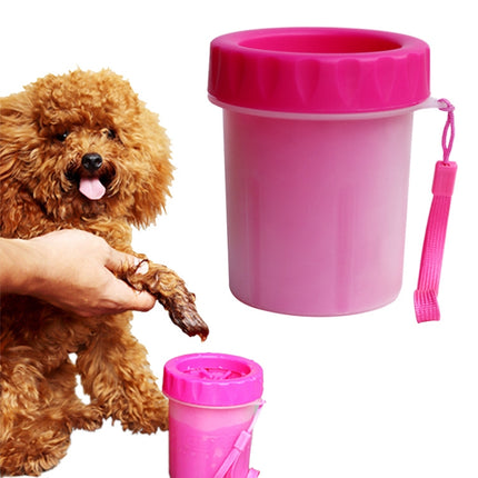 Pet Antiseptic Products Silicone Wash Feet Cleaning Cup Size: S - DealBuddy