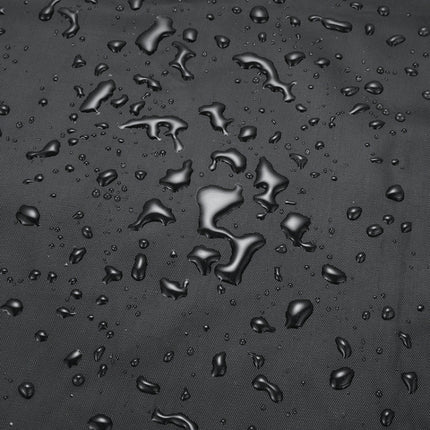 Anti-UV Waterproof Dust-proof 210D Oxford Cloth Folding Table Chairs Protective Cover Outdoor Furniture Set Cover, Size: 213*132*74cm(Black)