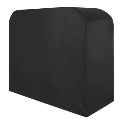 Anti-UV Waterproof Dust-proof 210D Oxford Cloth Folding BBQ Protective Cover Outdoor Gas Charcoal Electric Barbeque Grill Cover, Size: 170*61*117cm(Black)