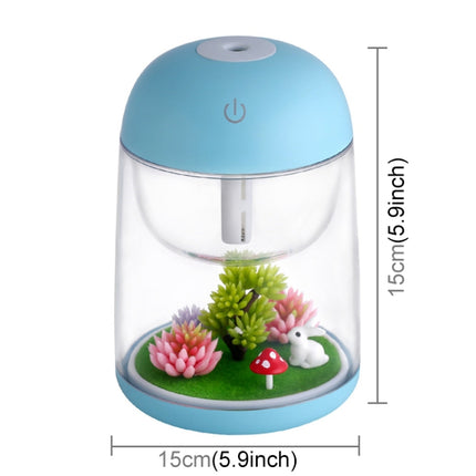 Imycoo WT602 2W Portable Mini Micro Landscape Design USB Charge Aromatherapy Air Humidifier with LED Colorful Light, Water Tank Capacity: 180ml, DC 5V - DealBuddy
