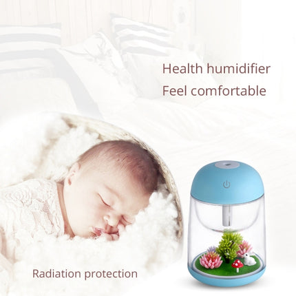 Imycoo WT602 2W Portable Mini Micro Landscape Design USB Charge Aromatherapy Air Humidifier with LED Colorful Light, Water Tank Capacity: 180ml, DC 5V - DealBuddy