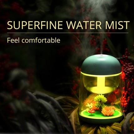 Imycoo WT602 2W Portable Mini Micro Landscape Design USB Charge Aromatherapy Air Humidifier with LED Colorful Light, Water Tank Capacity: 180ml, DC 5V - DealBuddy