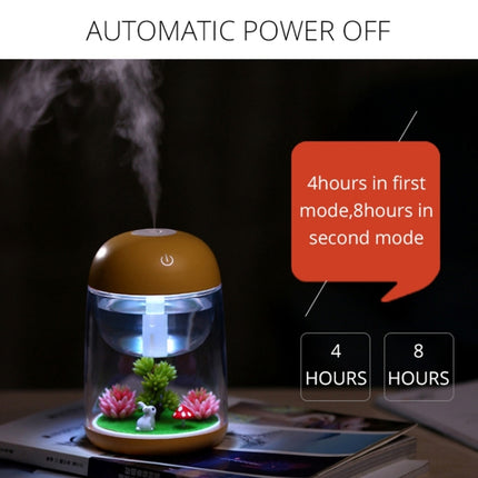 Imycoo WT602 2W Portable Mini Micro Landscape Design USB Charge Aromatherapy Air Humidifier with LED Colorful Light, Water Tank Capacity: 180ml, DC 5V - DealBuddy