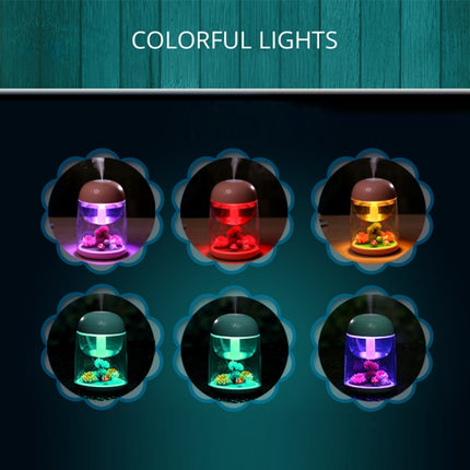 Imycoo WT602 2W Portable Mini Micro Landscape Design USB Charge Aromatherapy Air Humidifier with LED Colorful Light, Water Tank Capacity: 180ml, DC 5V - DealBuddy