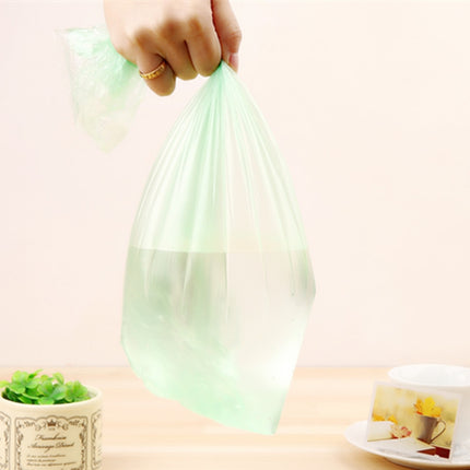 1 Rolls Household Colour Thickening Big Garbage Bags (30 PCS Per Roll), Random Color Delivery, Size:45*50cm