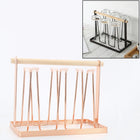Iron Kitchen Cup Holder Drain Shelf - DealBuddy