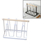 Iron Kitchen Cup Holder Drain Shelf - DealBuddy