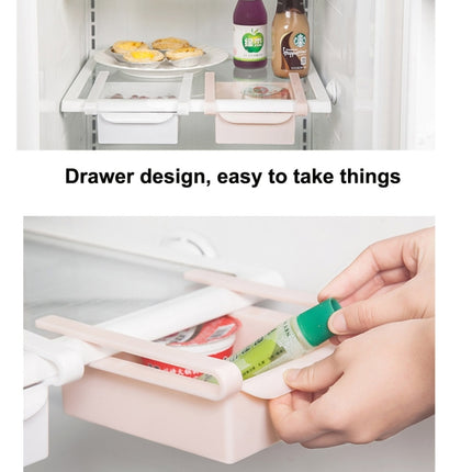 Drawer Style Fridge Preservation Layer Storage Rack