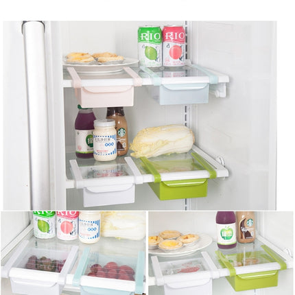Drawer Style Fridge Preservation Layer Storage Rack