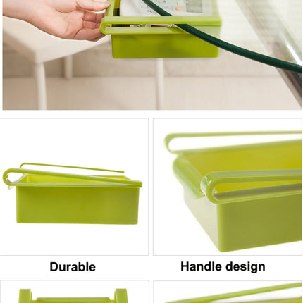 Drawer Style Fridge Preservation Layer Storage Rack