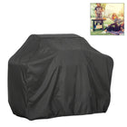 Outdoor Anti-UV Waterproof Dust-proof 210D Oxford Cloth BBQ Square Protective Bag Charcoal Barbeque Grill Cover, Size: 190x70x117cm