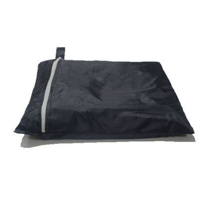Outdoor Anti-UV Waterproof Dust-proof 210D Oxford Cloth BBQ Square Protective Bag Charcoal Barbeque Grill Cover, Size: 190x70x117cm