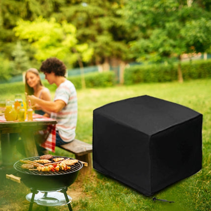 Outdoor Anti-UV Waterproof Dust-proof 210D Oxford Cloth Folding Table Chairs Protective Bag Furniture Set Cover, Size: 200x160x70cm