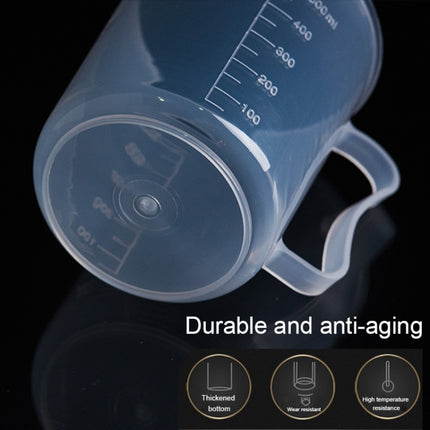 5000ml Food Grade PP Plastic Flask Digital Measuring Cup Cylinder Scale Measure Glass Lab Laboratory Tools