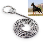 35cm Pet P Chain Pet Collars Pet Neck Strap Dog Neckband Snake Chain Dog Chain  Solid  Metal Chain Dog Collar, 35cm x 2mm - DealBuddy