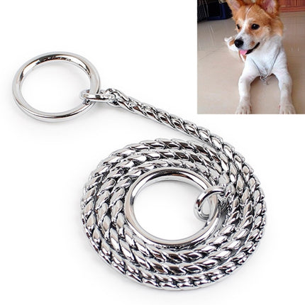 40cm Pet P Chain Pet Collars Pet Neck Strap Dog Neckband Snake Chain Dog Chain Dog Collar, 40cm - DealBuddy
