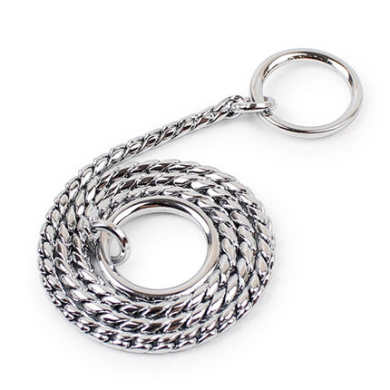 40cm Pet P Chain Pet Collars Pet Neck Strap Dog Neckband Snake Chain Dog Chain Dog Collar, 40cm - DealBuddy