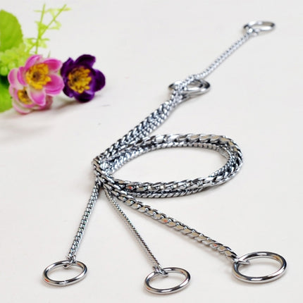 40cm Pet P Chain Pet Collars Pet Neck Strap Dog Neckband Snake Chain Dog Chain Dog Collar, 40cm - DealBuddy